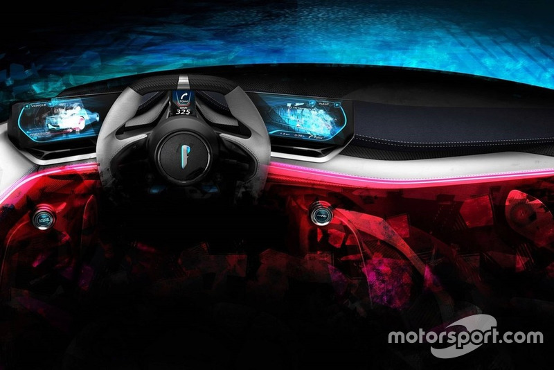 Приладова панель Pininfarina PF0