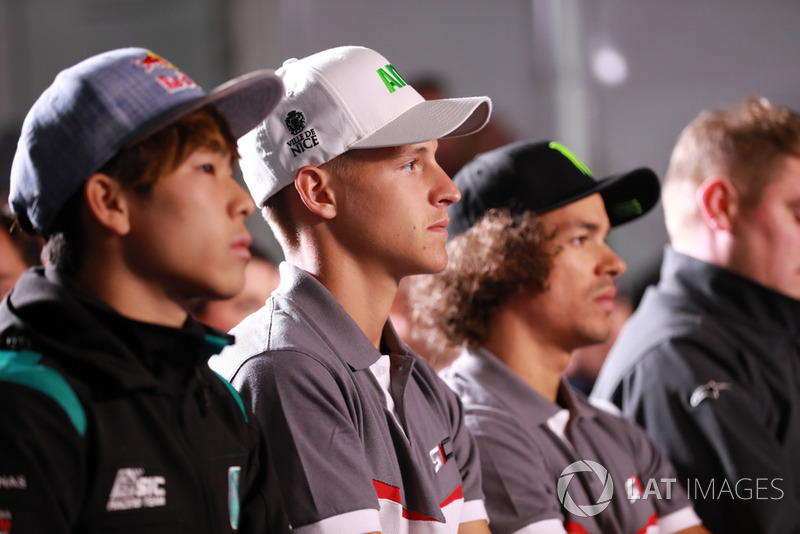 Conférence de presse Petronas Yamaha SIC Racing Team