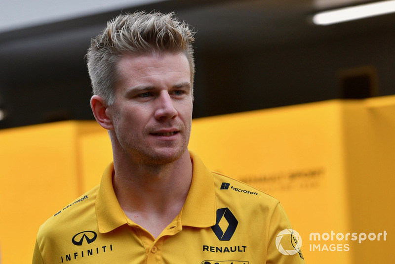 Nico Hulkenberg, Renault Sport F1 Team