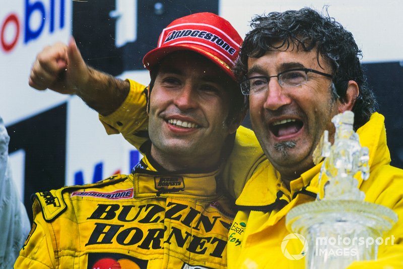 Heinz-Harald Frentzen wint de Franse GP van 1999