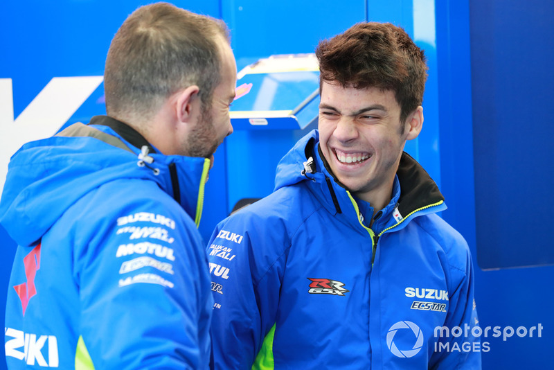 Хоан Мір, Team Suzuki Ecstar