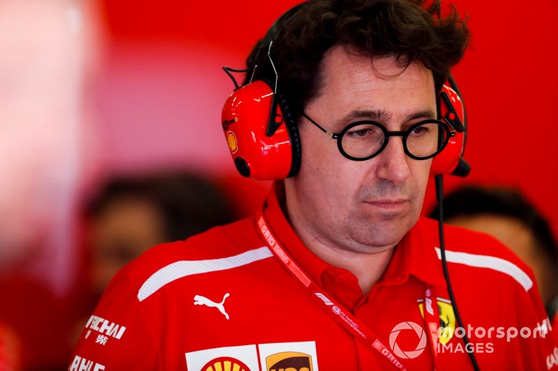 Mattia Binotto, Team Principal Ferrari