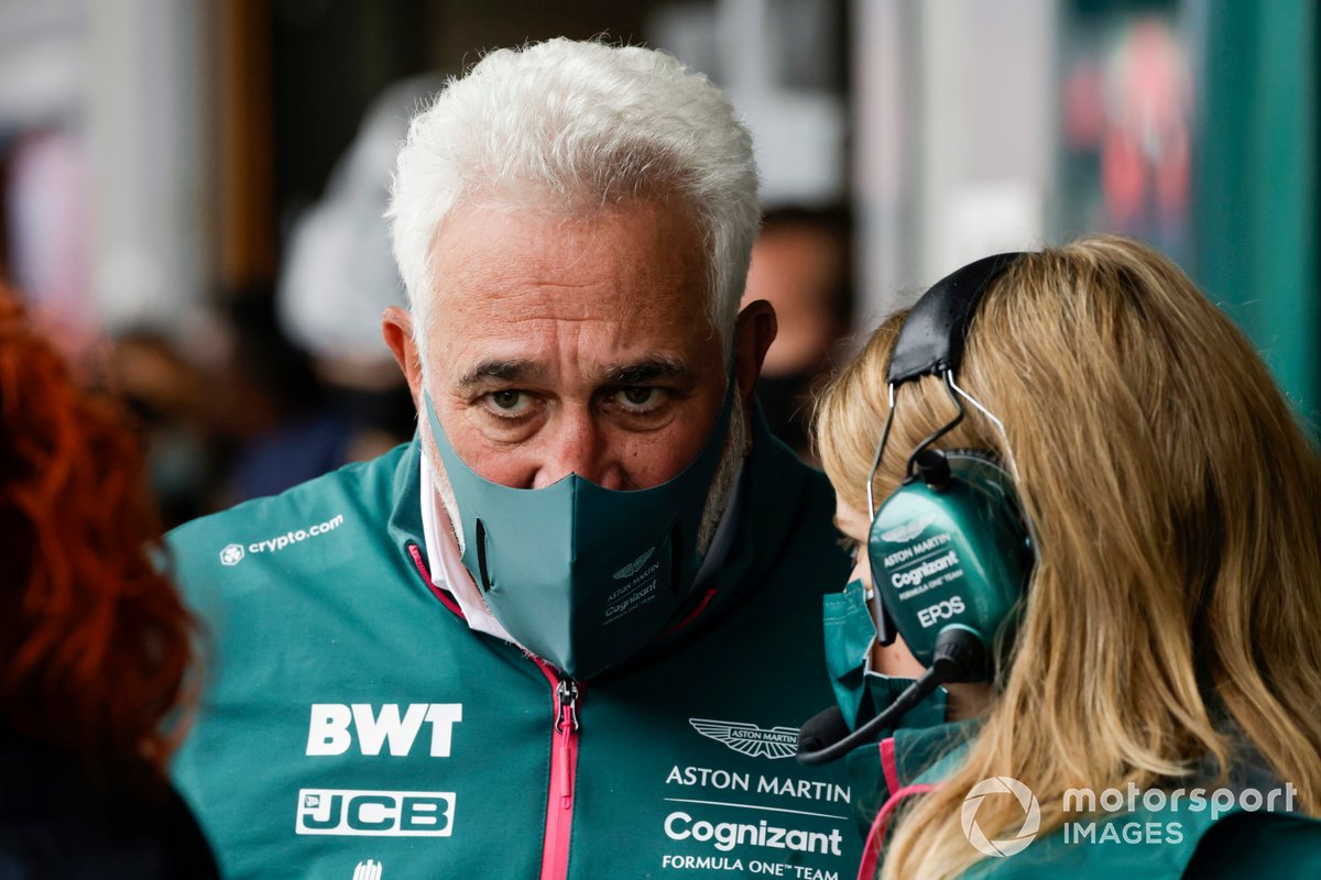 Lawrence Stroll, pemilik Aston Martin F1 Team.