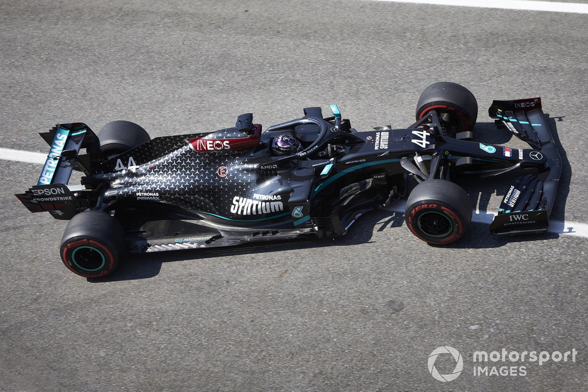Lewis Hamilton, Mercedes F1 W11