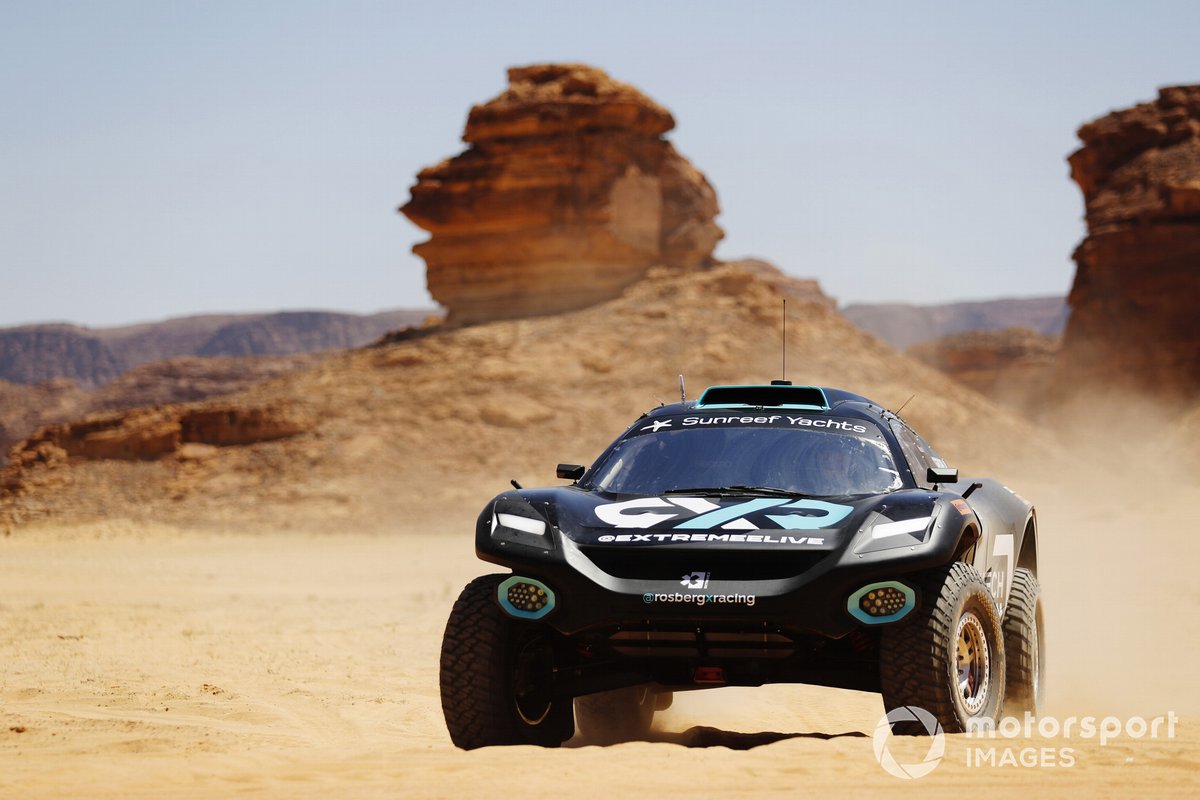 Molly Taylor, Johan Kristoffersson, Rosberg X Racing
