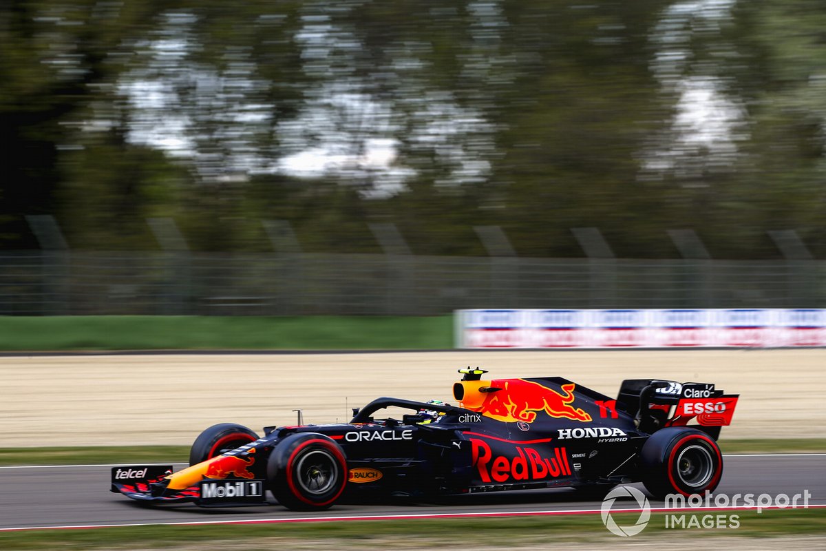 Sergio Perez, Red Bull Racing RB16B