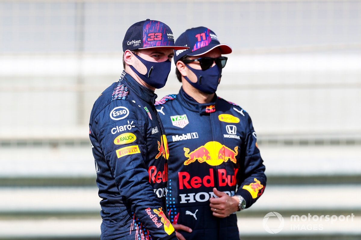 Max Verstappen, Red Bull Racing y Sergio Perez, Red Bull Racing