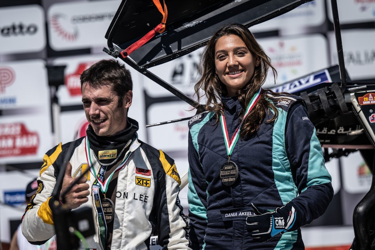 La pilota saudita Dania Akeel ha vinto il FIA Cross Country Baja World Cup