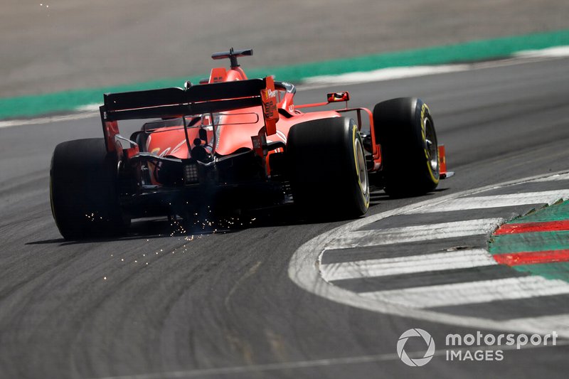 Sebastian Vettel, Ferrari SF90