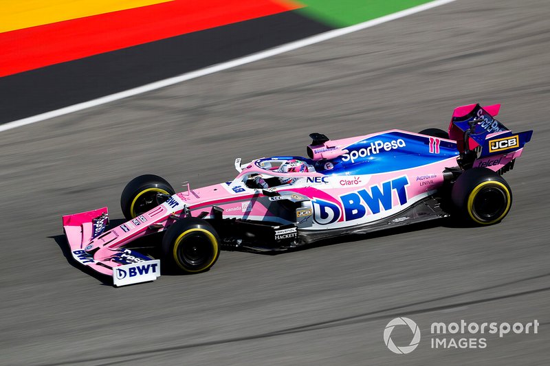 Sergio Perez, Racing Point RP19