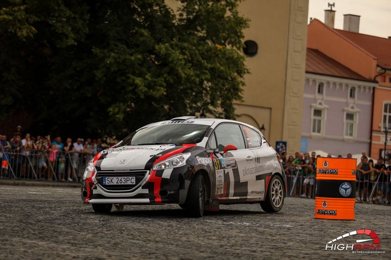 Szymon Cieślak, Bartosz Sajdak, Peugeot 208 R2, Rajd Rzeszowski, RSMP
