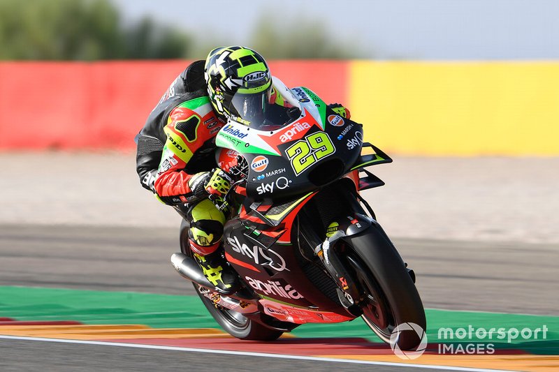 Andrea Iannone, Aprilia Racing Team Gresini