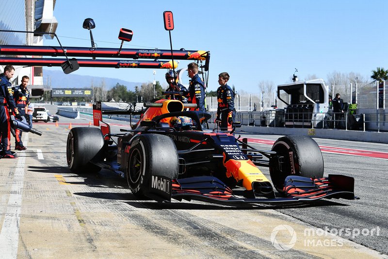 Max Verstappen, Red Bull Racing