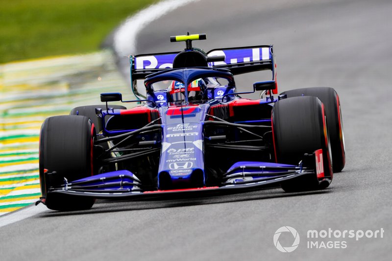 Пьер Гасли, Scuderia Toro Rosso STR14