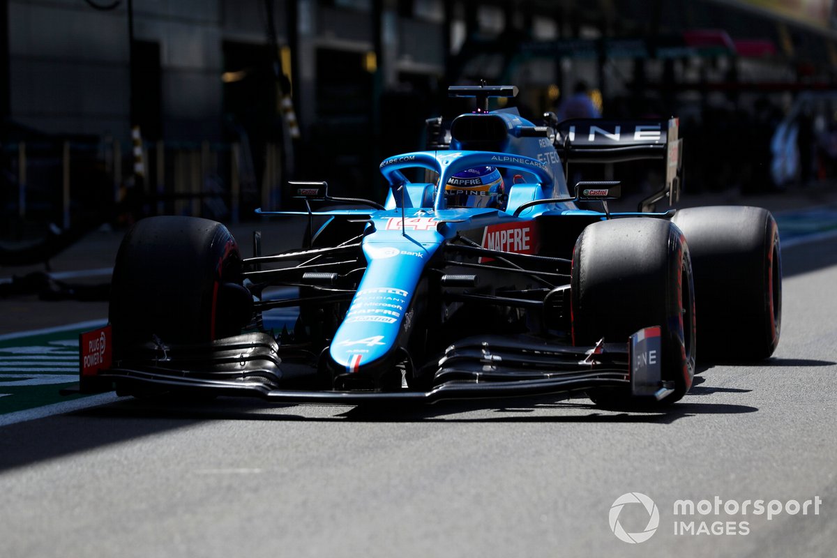 Fernando Alonso, Alpine A521