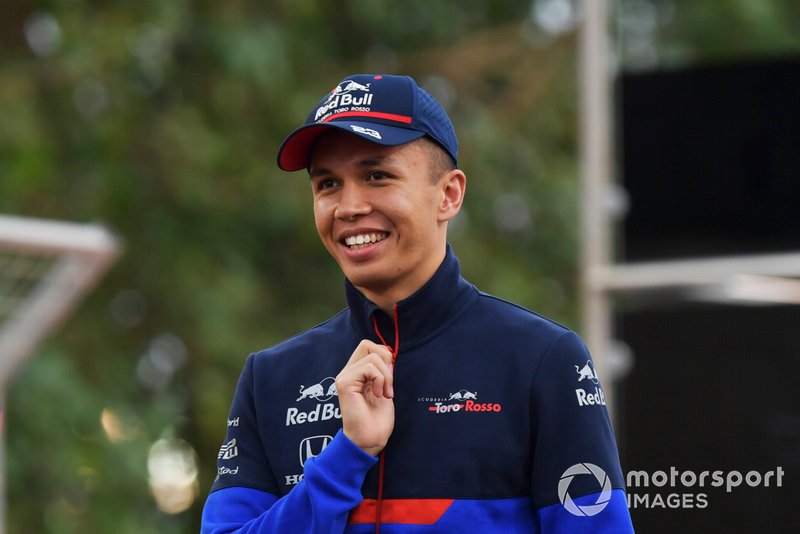 Alexander Albon, Toro Rosso