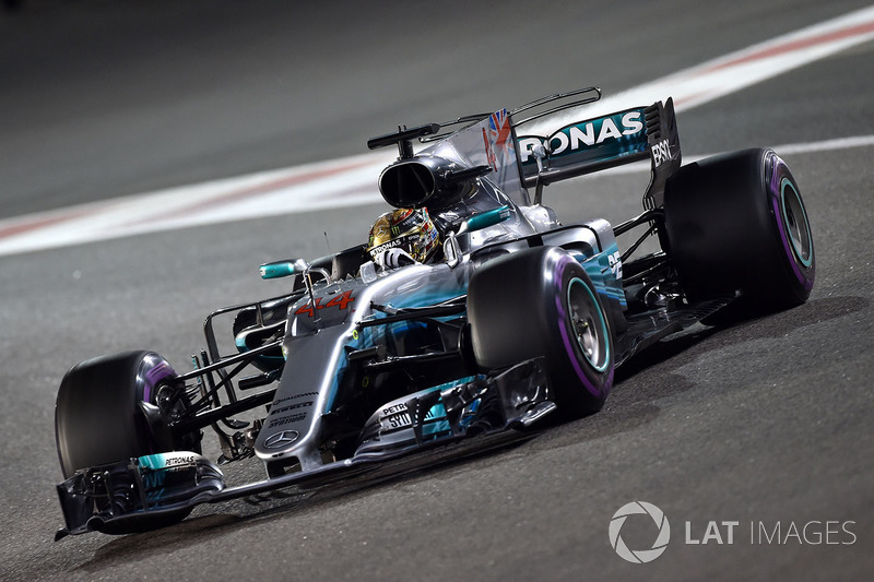 2. Lewis Hamilton, Mercedes AMG F1 W08