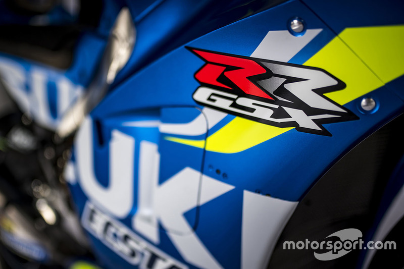 Suzuki GSX-RR 2018, Team Suzuki MotoGP