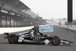Ganador de la pole Ed Carpenter, Ed Carpenter Racing