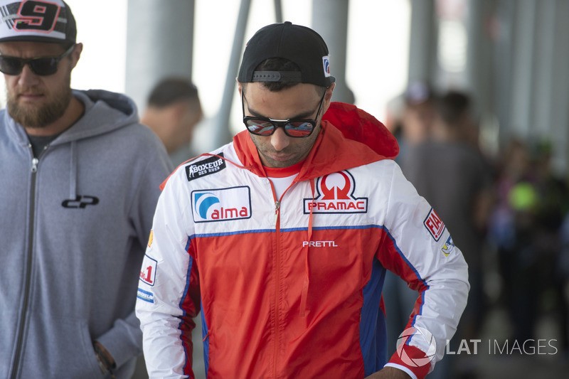 Danilo Petrucci, Pramac Racing
