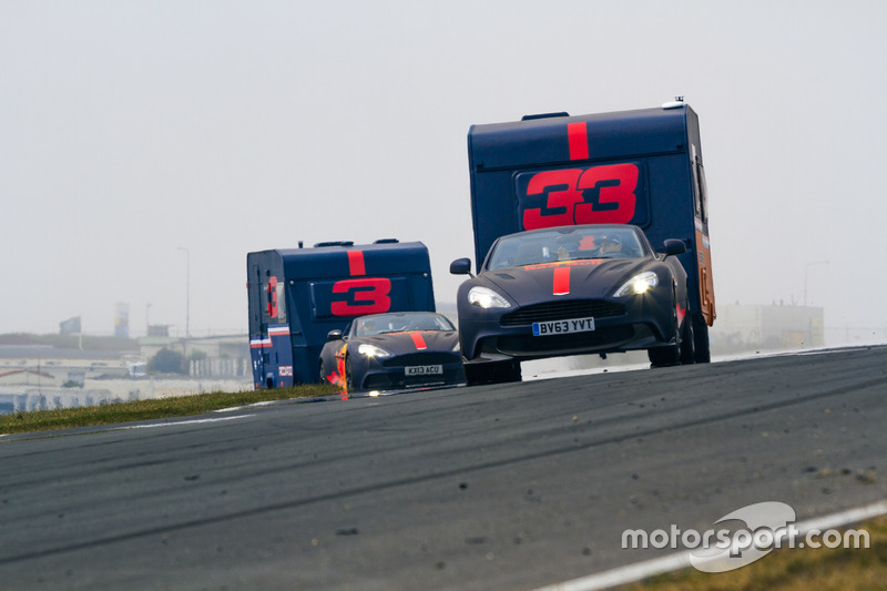 A Red Bull zandvoorti F1-es parádéja