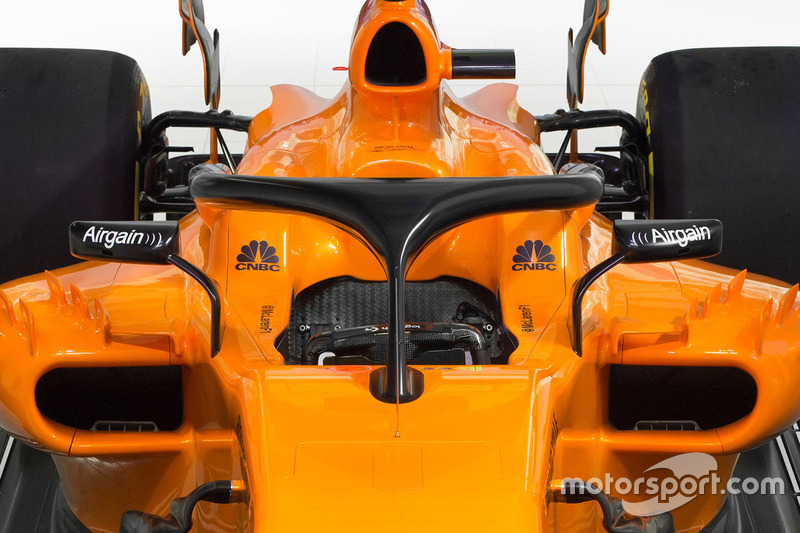 Система Halo на McLaren MCL33