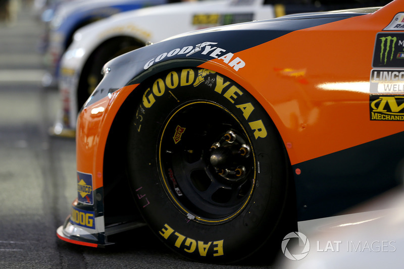 Des pneus Goodyear