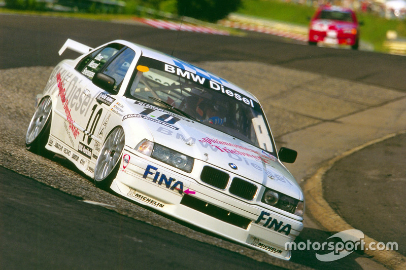 1998: Marc Duez, Andreas Bovensiepen, Christian Menzel, Hans-Joachim Stuck (BMW 320d)
