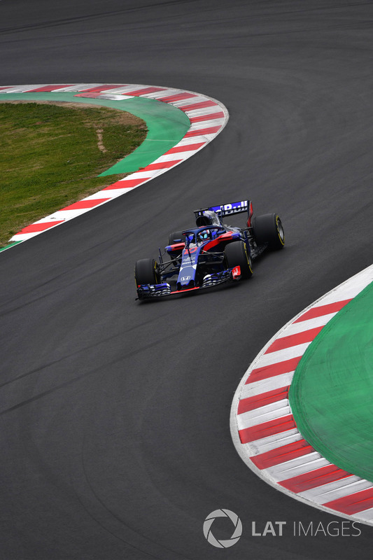 Pierre Gasly, Scuderia Toro Rosso STR13