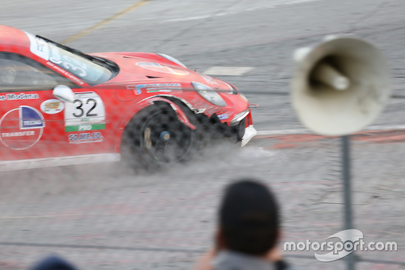 Аварія Джамарко Куресміні, Dinamic Motorsport