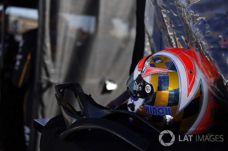 James Hinchcliffe, Schmidt Peterson Motorsports Honda casco