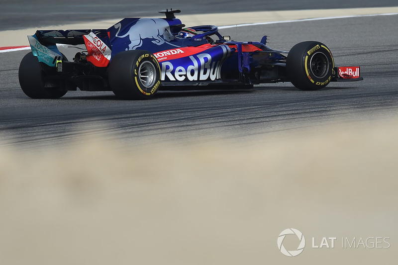 Брендон Хартлі, Scuderia Toro Rosso STR13