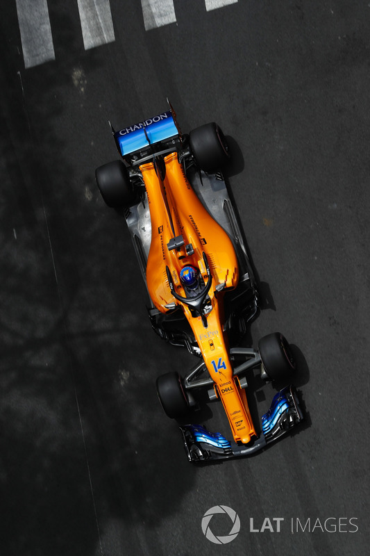 Fernando Alonso, McLaren MCL33