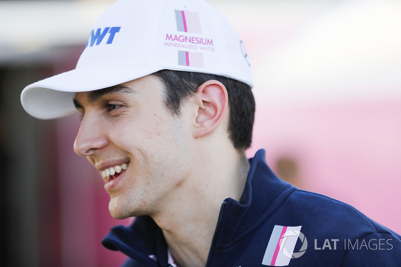 Esteban Ocon, Force India
