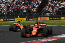 Stoffel Vandoorne, McLaren MCL32
