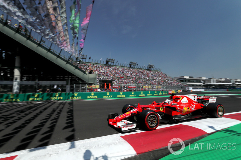 Sebastian Vettel, Ferrari SF70H
