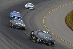 Kurt Busch, Stewart-Haas Racing, Ford Fusion Monster Energy / Haas Automation and Clint Bowyer, Stewart-Haas Racing, Chevrolet Camaro Haas 30 Years of the VF1