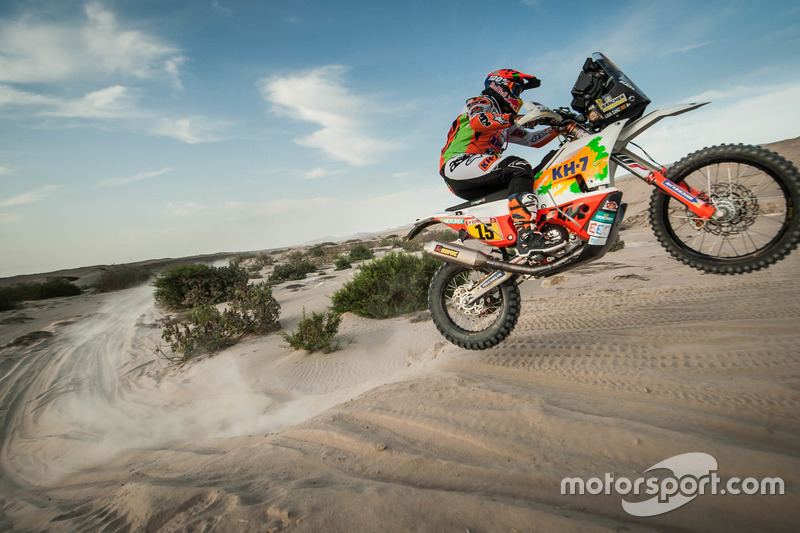 #15 Red Bull KTM Factory Racing: Лайя Санс