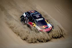 #303 Peugeot Sport Peugeot 3008 DKR: Карлос Сайнс, Лукас Крус