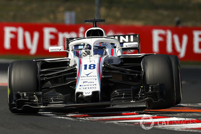 Ленс Стролл, Williams FW41