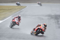 Marc Marquez, Repsol Honda Team, Andrea Dovizioso, Ducati Team