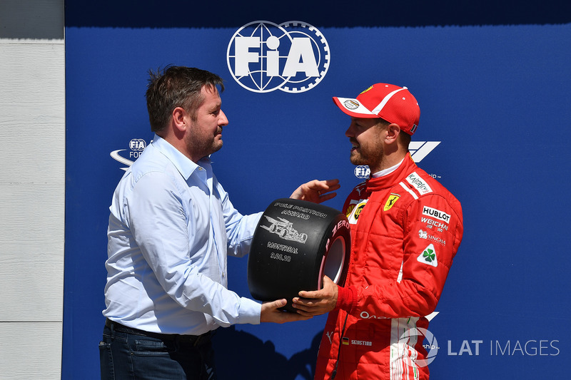 Sebastian Vettel, Ferrari SF71H
