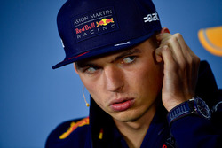 Max Verstappen, Red Bull Racing en la conferencia de prensa