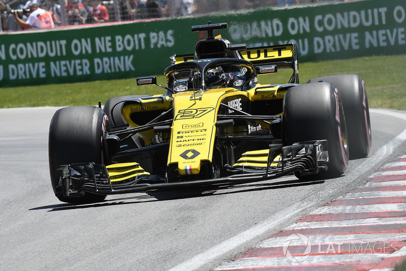 Nico Hulkenberg, Renault Sport F1 Team R.S. 18