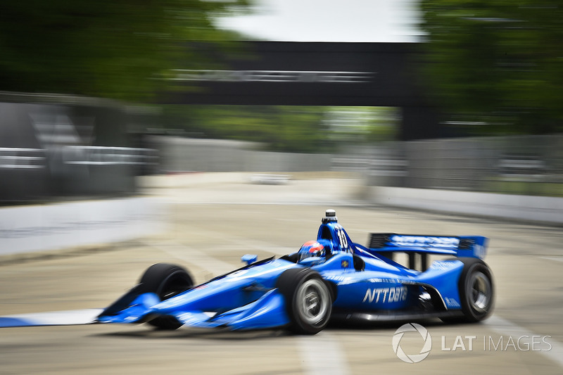 Ed Jones, Chip Ganassi Racing Honda