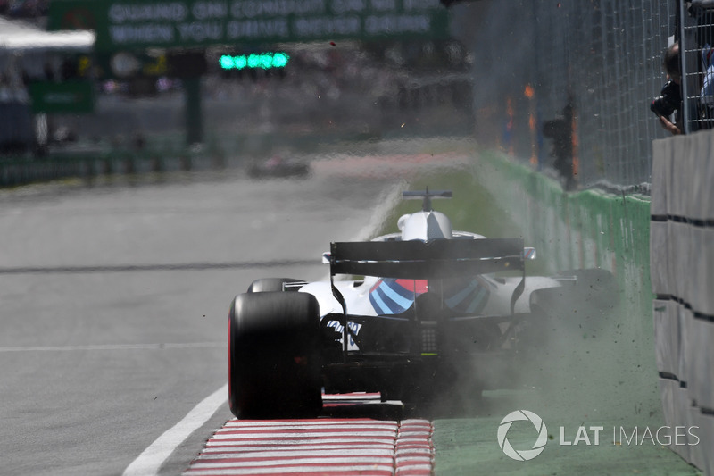 Lance Stroll, Williams FW41