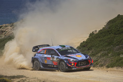 Hayden Paddon, Sebastian Marshall, Hyundai Motorsport Hyundai i20 Coupe WRC