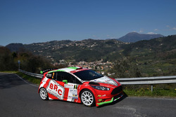 Giandomenico Basso e Lorenzo Granai, Ford Fiesta R5 LDI, BRC