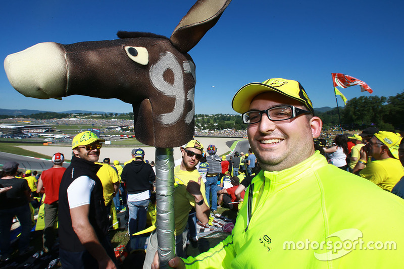Fans van Valentino Rossi, Yamaha Factory Racing