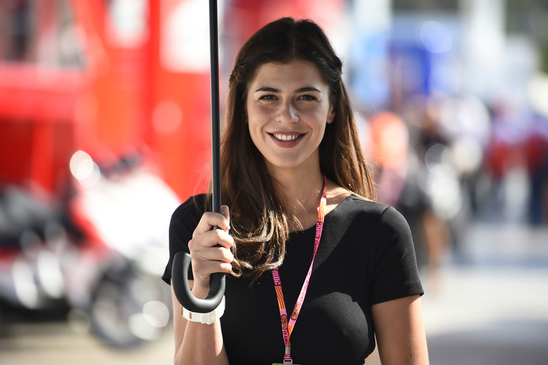 Grid girls